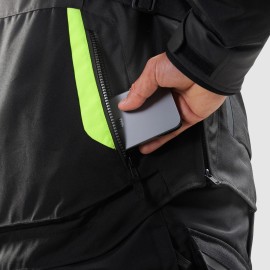 Rebelhorn Hiker 4 Su Geçirmez Motosiklet Tekstil Ceketi