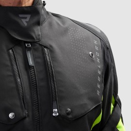 Rebelhorn Hiker 4 Su Geçirmez Motosiklet Tekstil Ceketi