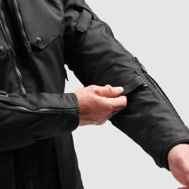 Rebelhorn Hiker 4 Su Geçirmez Motosiklet Tekstil Ceketi
