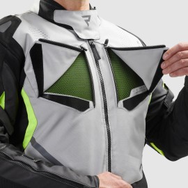 Rebelhorn Hiker 4 Su Geçirmez Motosiklet Tekstil Ceketi