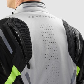 Rebelhorn Hiker 4 Su Geçirmez Motosiklet Tekstil Ceketi