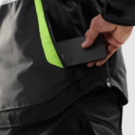 Rebelhorn Hiker 4 Su Geçirmez Motosiklet Tekstil Ceketi