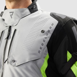 Rebelhorn Hiker 4 Su Geçirmez Motosiklet Tekstil Ceketi