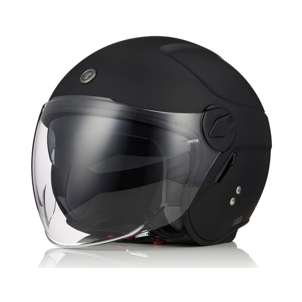TORC H-595 MAT SİYAH KASK