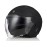 TORC H-595 MAT SİYAH KASK