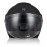 TORC H-595 MAT SİYAH KASK