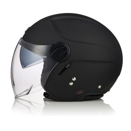 TORC H-595 MAT SİYAH KASK