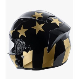 TORC T-15  GOLD İNTERKOMLU KASK