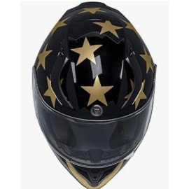 TORC T-15  GOLD İNTERKOMLU KASK