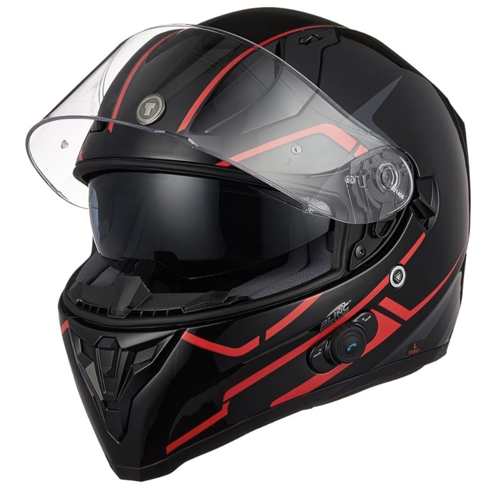 TORC T-15 İNTERKOMLU KASK