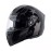TORC T-15 MIDNIGHT İNTERKOM KASK
