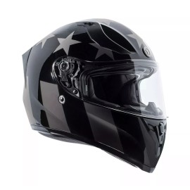 TORC T-15 MIDNIGHT İNTERKOM KASK