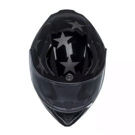 TORC T-15 MIDNIGHT İNTERKOM KASK
