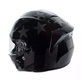 TORC T-15 MIDNIGHT İNTERKOM KASK