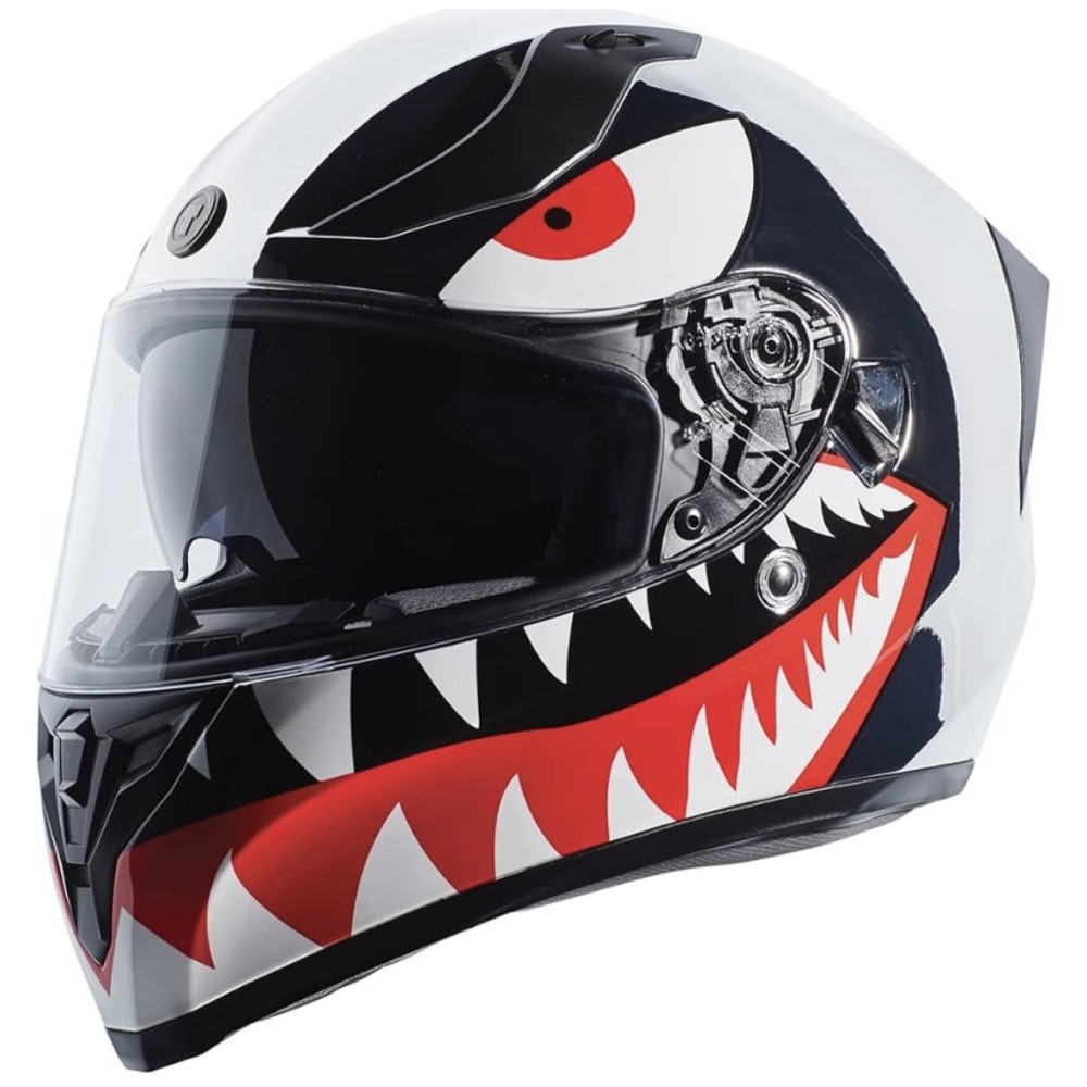 TORC T-15 CHROME FLYING TIGER KASK