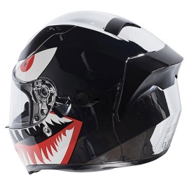 TORC T-15 CHROME FLYING TIGER KASK