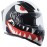 TORC T-15 CHROME FLYING TIGER KASK