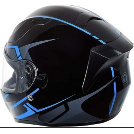 TORC T-15 RUSH MAVİ KASK