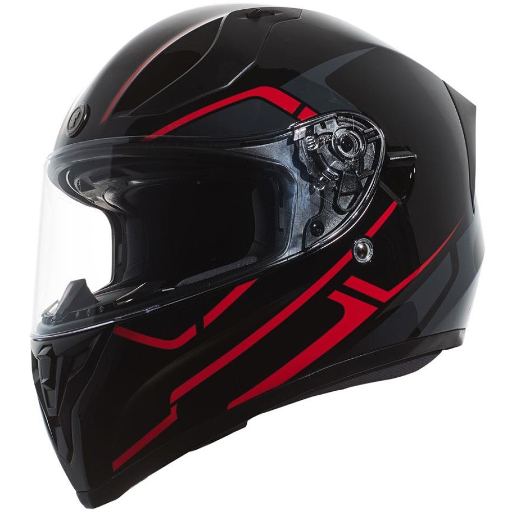 TORC T-15 RUSH KIRMIZI KASK