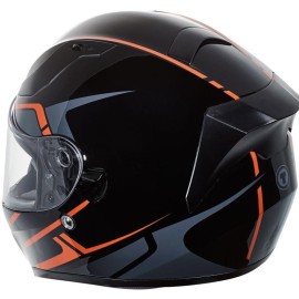 TORC T-15 RUSH KIRMIZI KASK