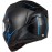TORC T-15 İNTERKOMLU MAVİ KASK