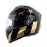 TORC T-15 GOLD İNTERKOMLU KASK