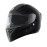 TORC T-15 MAT SİYAH İNTERKOMLU KASK