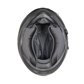 TORC T-15 MAT SİYAH İNTERKOMLU KASK 